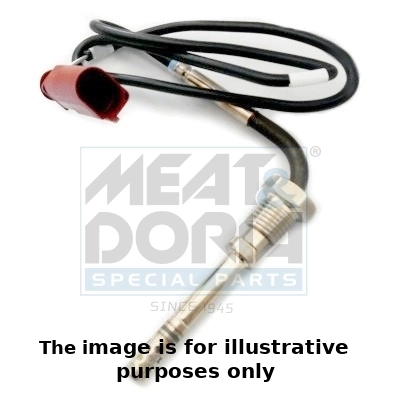 Sensor, exhaust gas temperature
